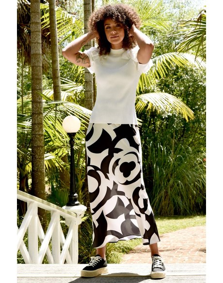 Bias The Way Skirt