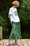 Skipped A Pleat Skirt