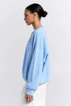Runaway College Organic Cotton Crewneck Sweatshirt
