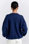 Runaway College Organic Cotton Crewneck Sweatshirt
