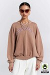 Runaway College Organic Cotton Crewneck Sweatshirt