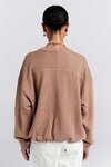 Runaway College Organic Cotton Crewneck Sweatshirt