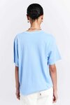 Embroidered Runaway Girl Classic Organic Cotton T-Shirt