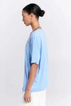 Embroidered Runaway Girl Classic Organic Cotton T-Shirt