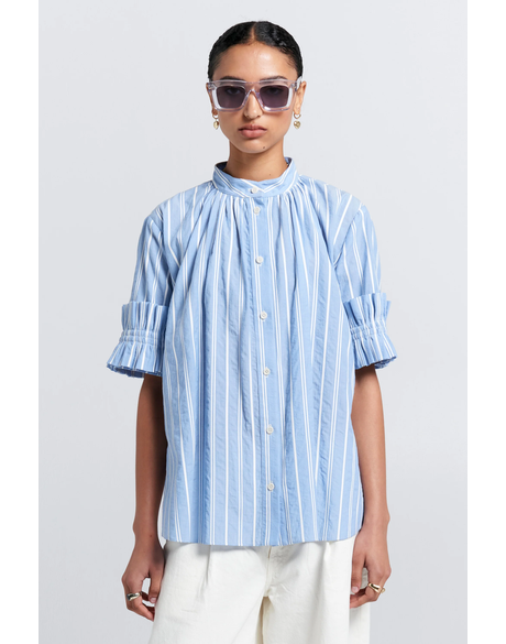 Floret Ruffle Shirt