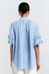 Floret Ruffle Shirt