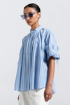 Floret Ruffle Shirt