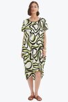 Panel Print Dress