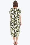 Panel Print Dress