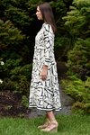 In The Long Dress