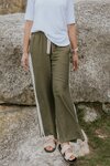 Indiana Wide Leg Pants (Bonsai)