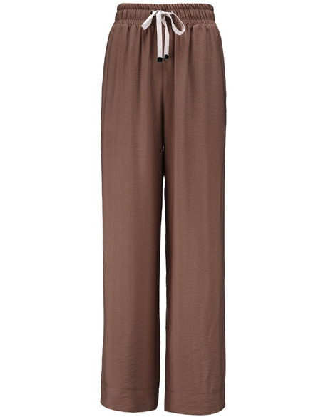 Indiana Wide Leg Pants (Cocoa)