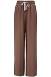 Indiana Wide Leg Pants (Cocoa)