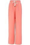 Indiana Wide Leg Pants (Sunset Coral)