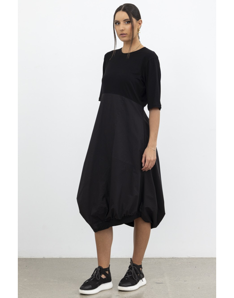 Dynamic Drape Dress