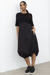 Dynamic Drape Dress