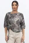Pixelated Pattern Top 