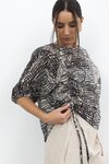 Pixelated Pattern Top 
