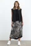 Pixelated Pattern Skirt