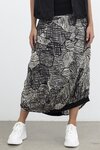 Pixelated Pattern Skirt