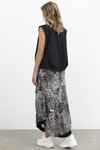 Pixelated Pattern Skirt