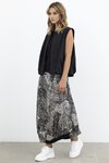 Pixelated Pattern Skirt
