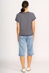 Knit Back, Round Neck Top