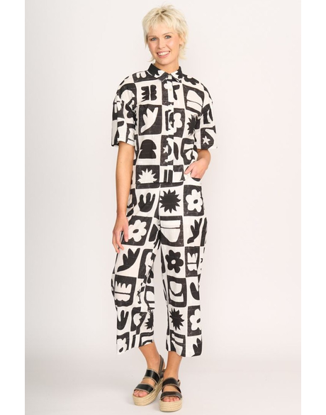 Boxy Short Sleeve Shirt