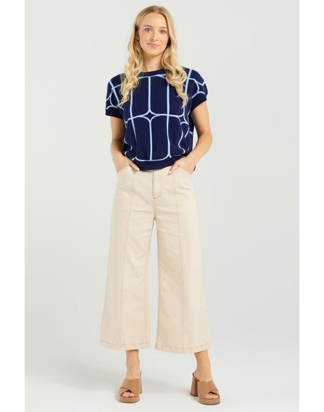Sedgewick Knit (Twilight Trellis)