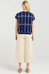Sedgewick Knit (Twilight Trellis)