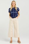 Sedgewick Knit (Twilight Trellis)