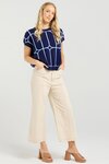 Sedgewick Knit (Twilight Trellis)