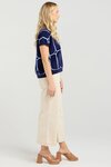 Sedgewick Knit (Twilight Trellis)