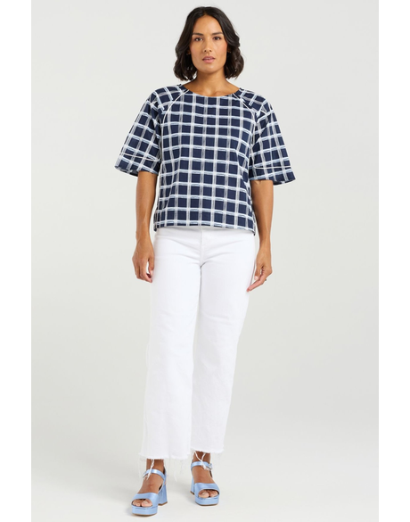 Mila Top (Midnight Weave)