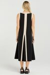 Edie Dress (Noir Lines)