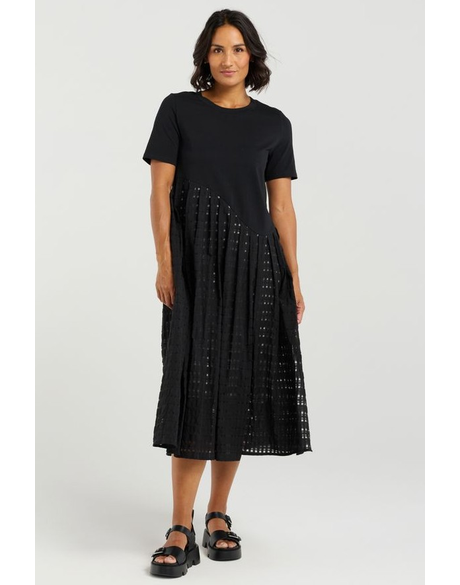Lee Dress (Noir Check)