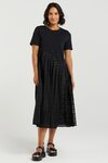 Lee Dress (Noir Check)