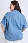 Annika SS Denim Shirt