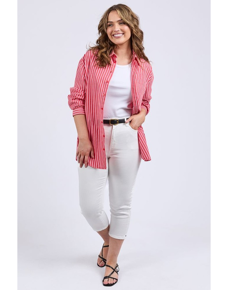Frankie Striped Shirt (Caynene Stripe)