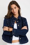 Echo Indigo Patch Pocket Denim Jacket