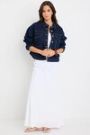 Echo Indigo Patch Pocket Denim Jacket