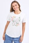 Wild Rose Tee