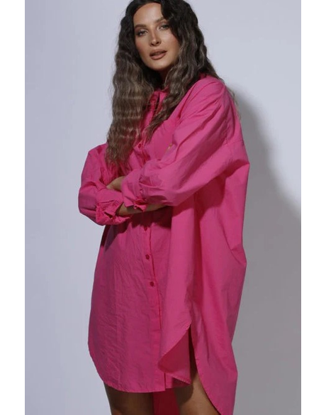 Boyfriend Long Shirt