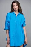 Boyfriend Long Shirt