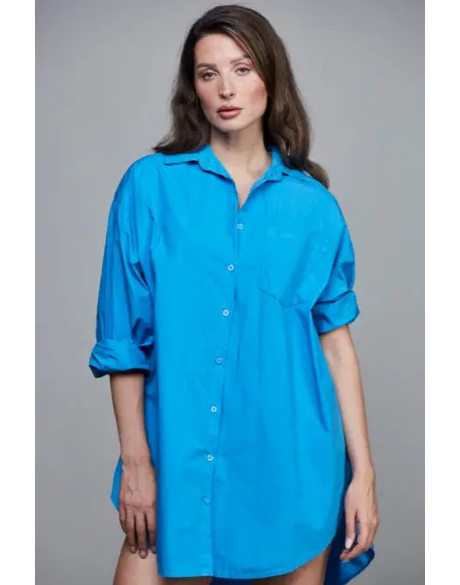 Boyfriend Long Shirt