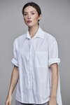 Boyfriend Short Shirt