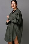 Boyfriend Long Shirt