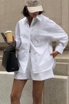Boyfriend Short Shirt
