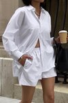 Boyfriend Short Shirt