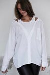 Boyfriend Short Shirt